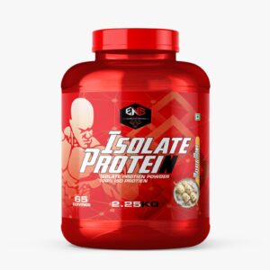 Muscle En6 Nutrition Isolate Protein Malai Mawa 2.25kg