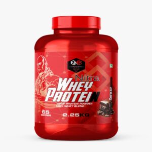Muscle En6 Nutrition Nitra Whey Protein Chocolate 2.25k