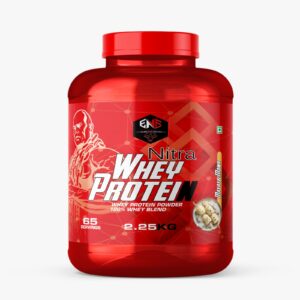 Muscle En6 Nutrition Nitra Whey Protein Malai Mawa 2.25k