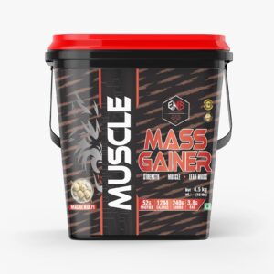 Muscle En6 Mass Gainer Malai Kulfi 4.5kg