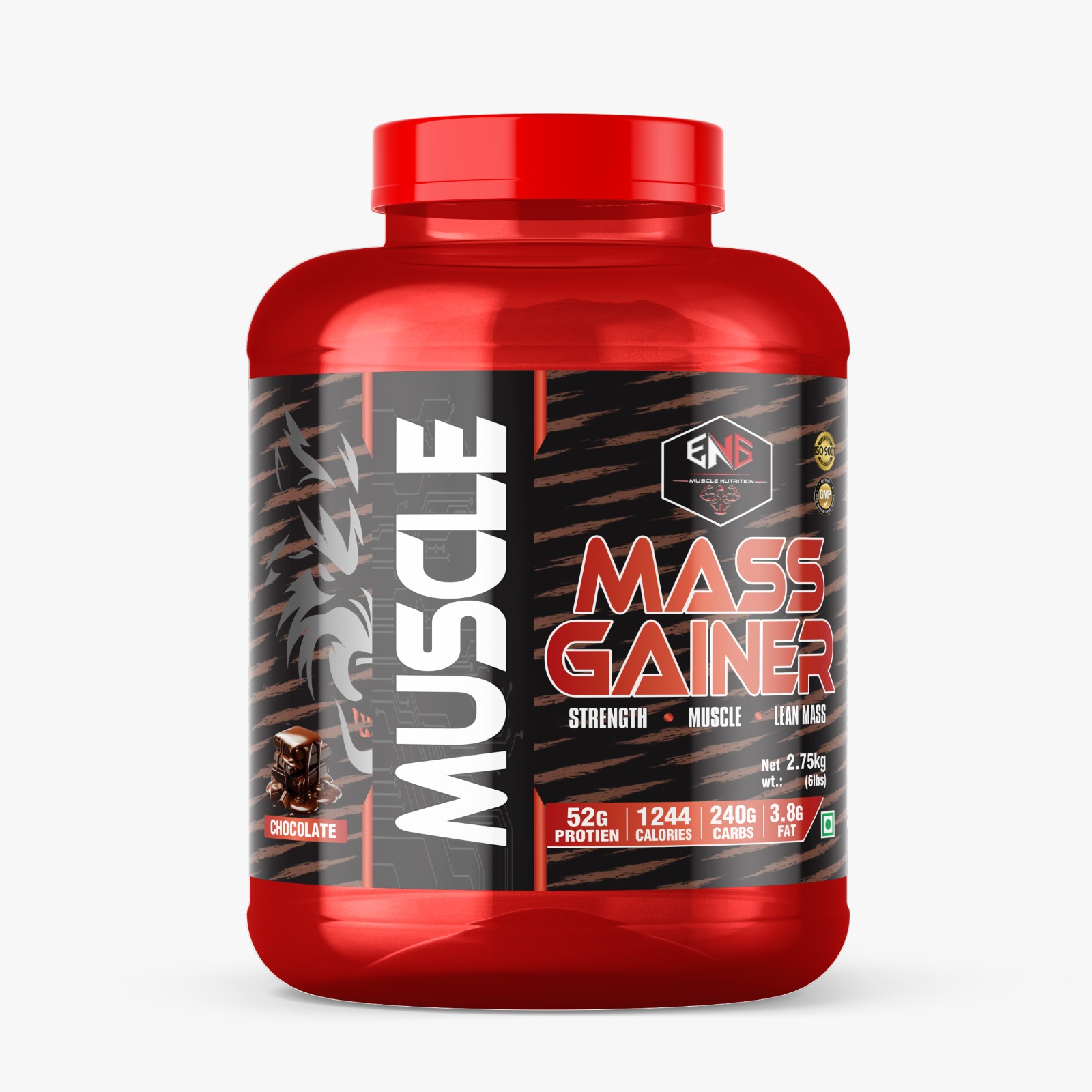 Muscle En6 Mass Gainer Chocolate 2.75kg